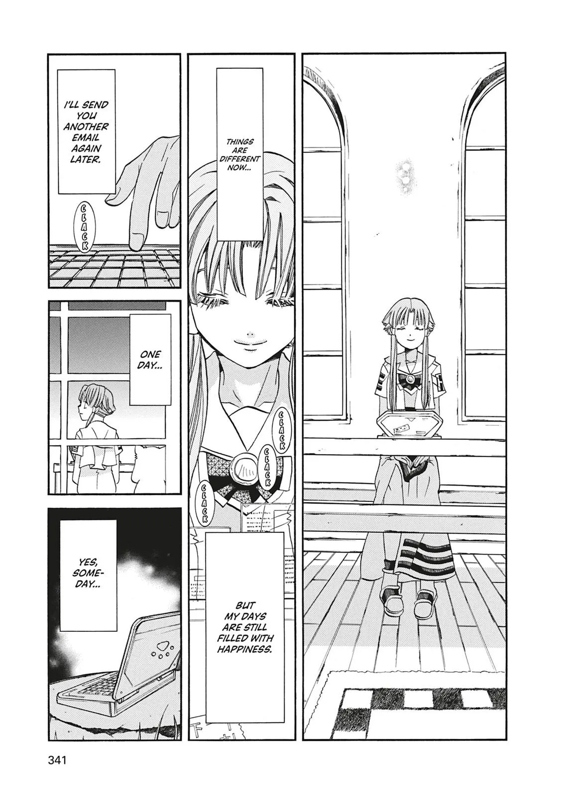 Read Aria en Manga Online