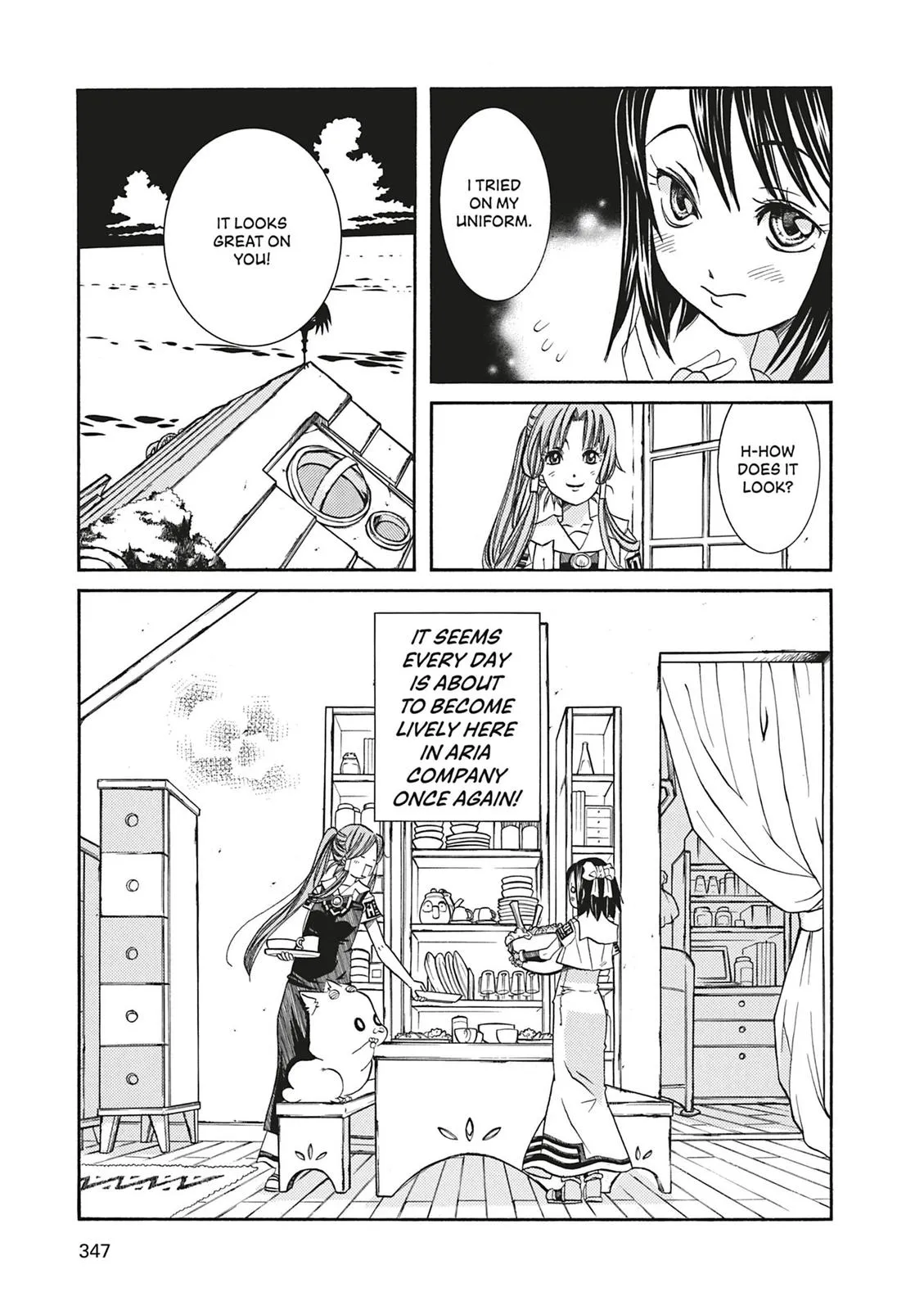 Read Aria en Manga Online