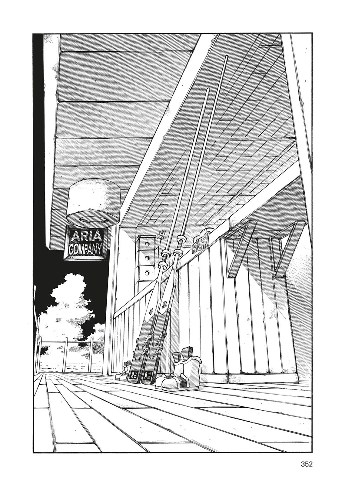 Read Aria en Manga Online