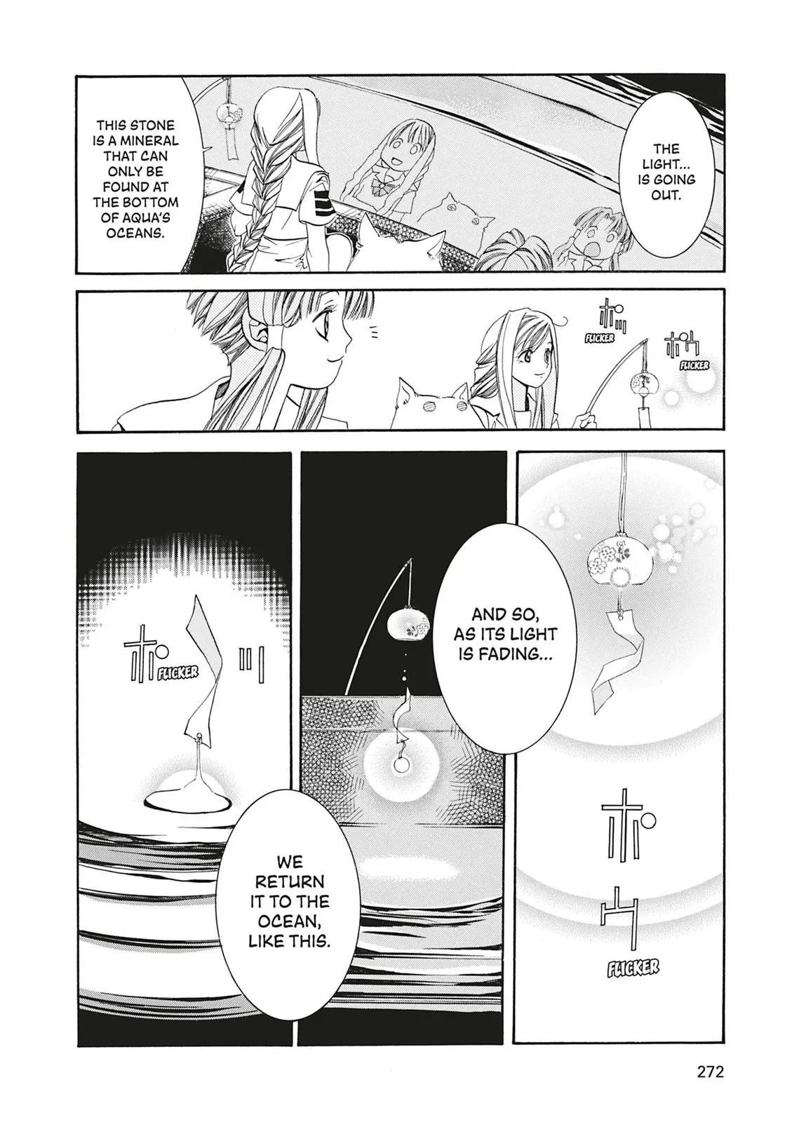 Read Aria en Manga Online
