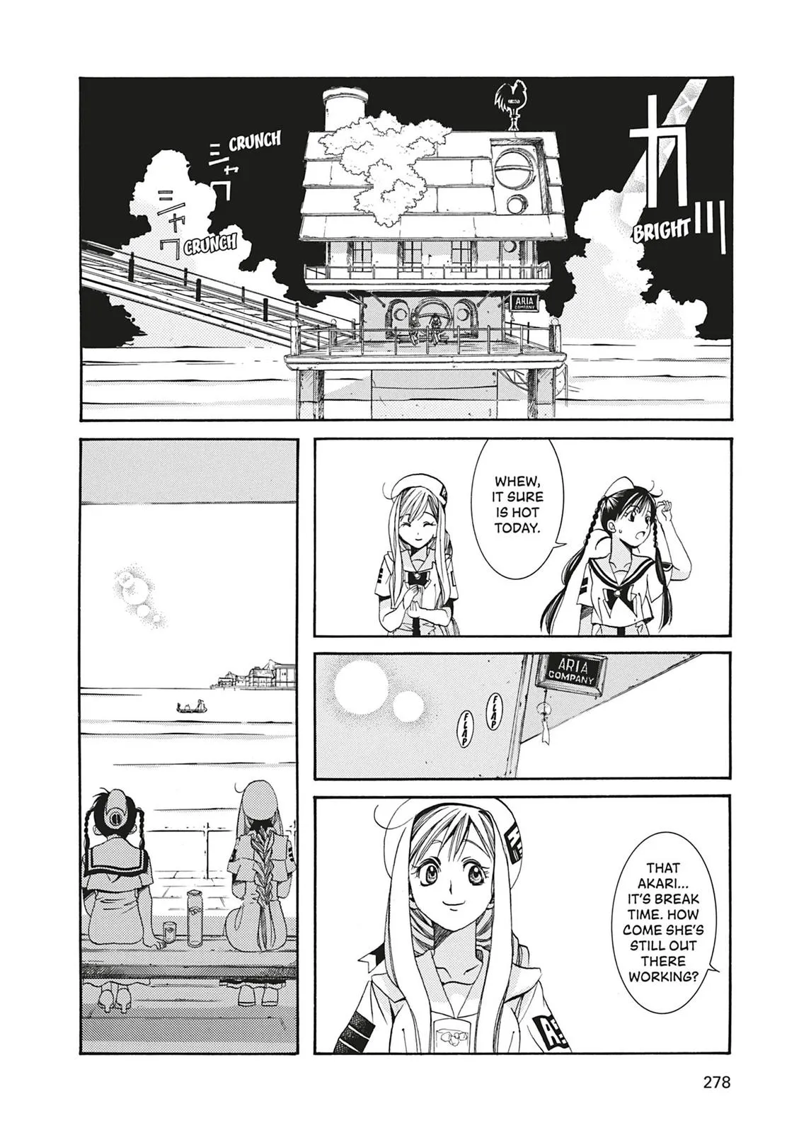 Read Aria en Manga Online