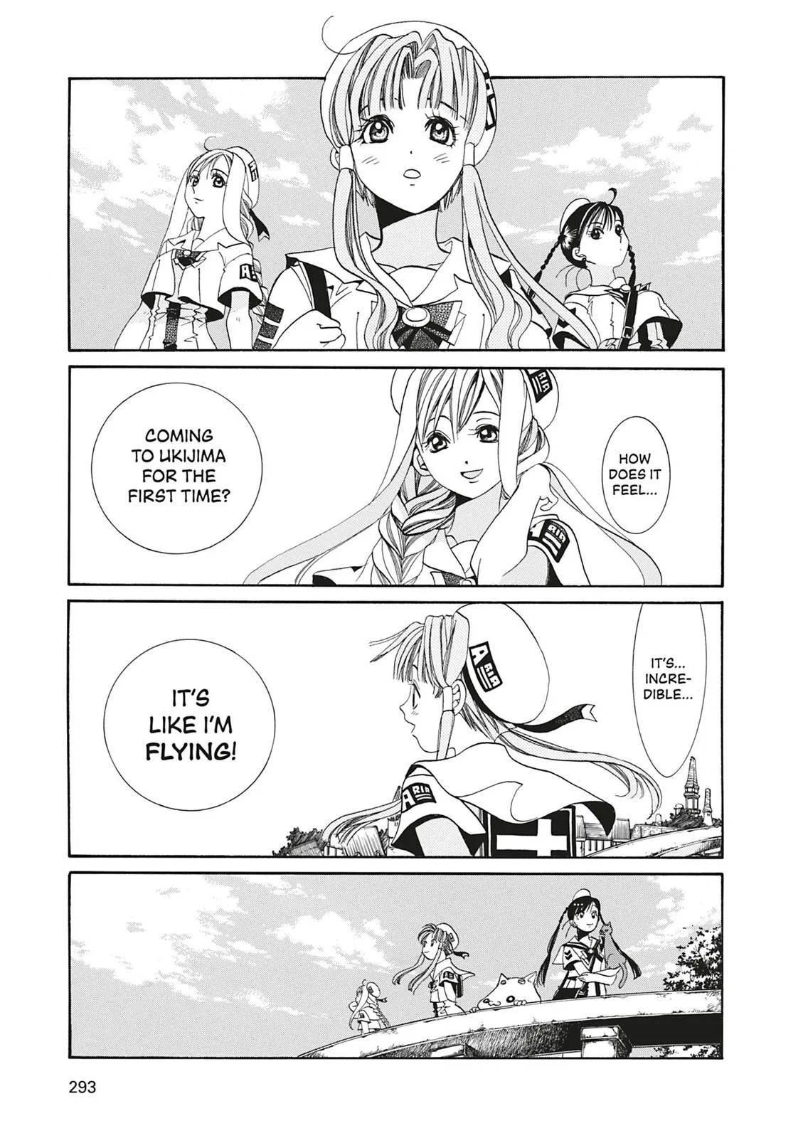 Read Aria en Manga Online