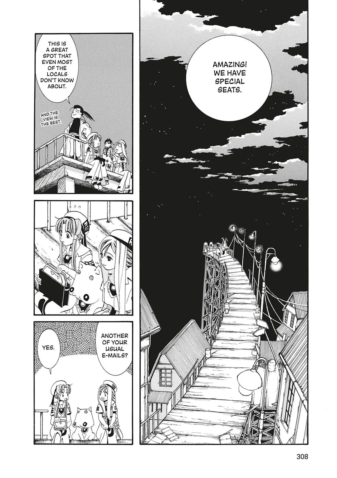 Read Aria en Manga Online