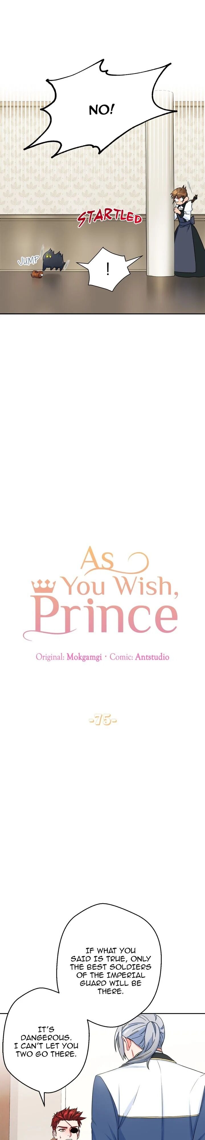 Read As You Wish Prince en Manga Online