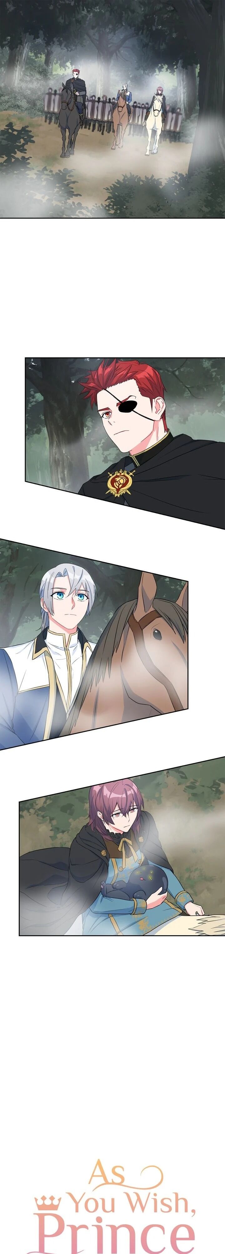 Read As You Wish Prince en Manga Online