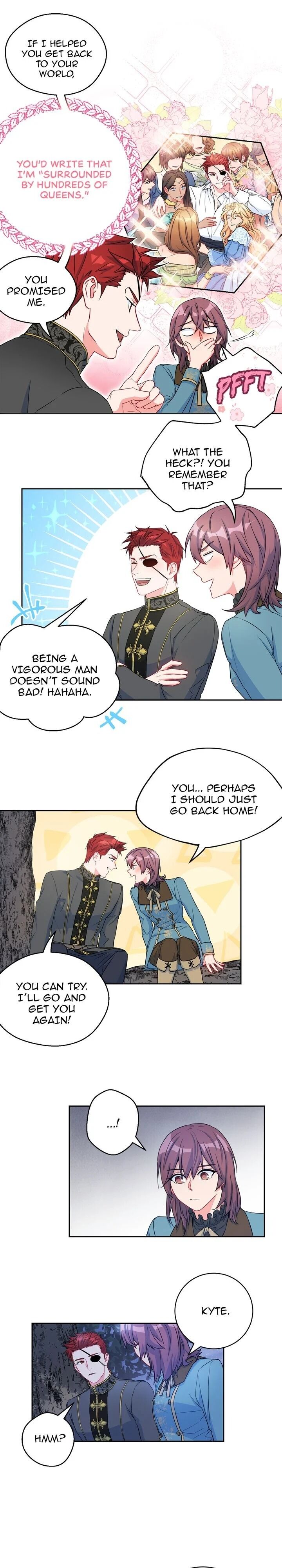 Read As You Wish Prince en Manga Online