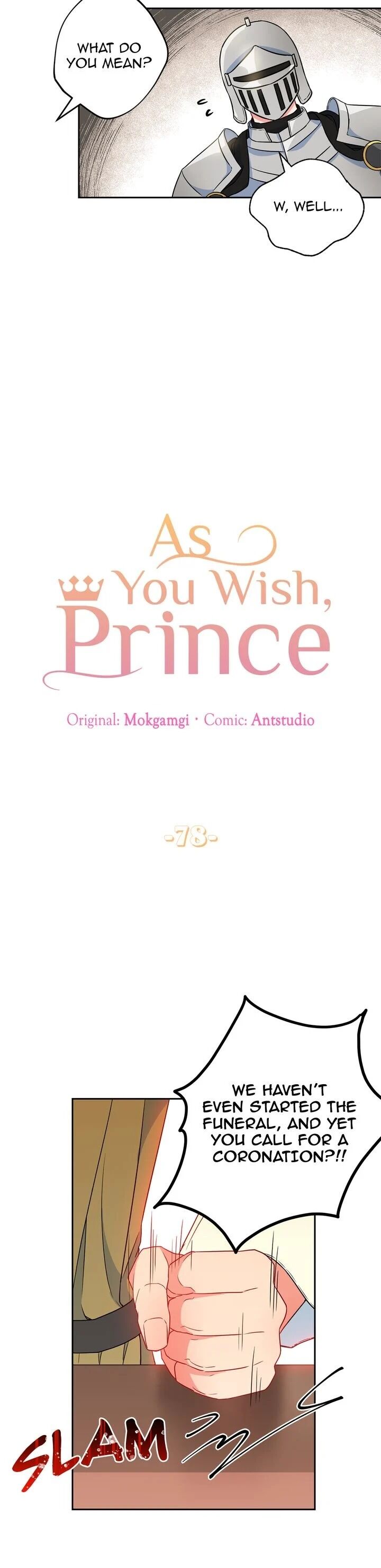 Read As You Wish Prince en Manga Online
