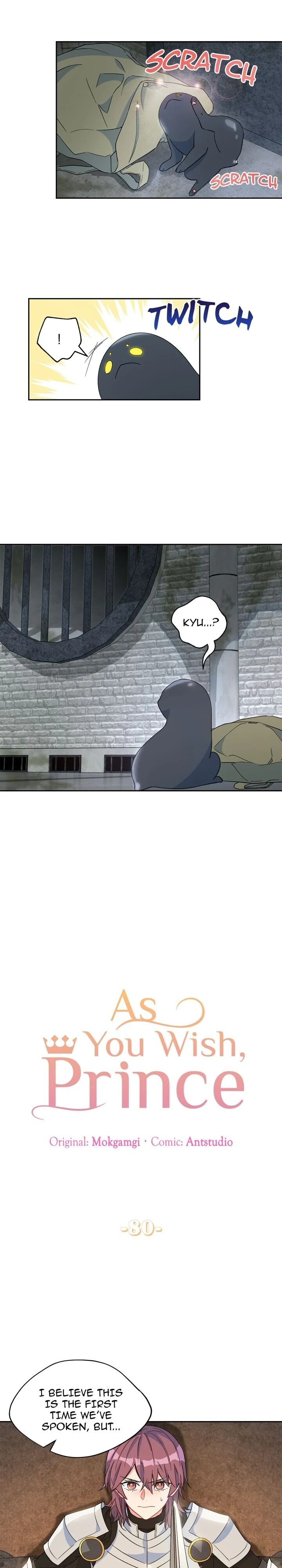 Read As You Wish Prince en Manga Online