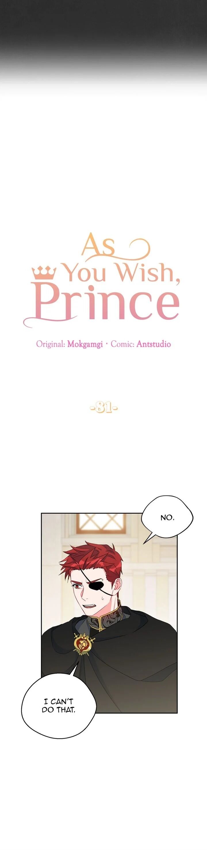 Read As You Wish Prince en Manga Online