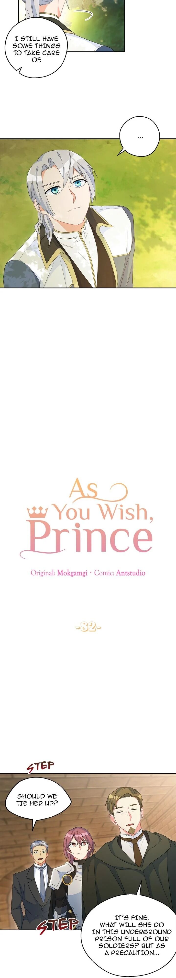 Read As You Wish Prince en Manga Online