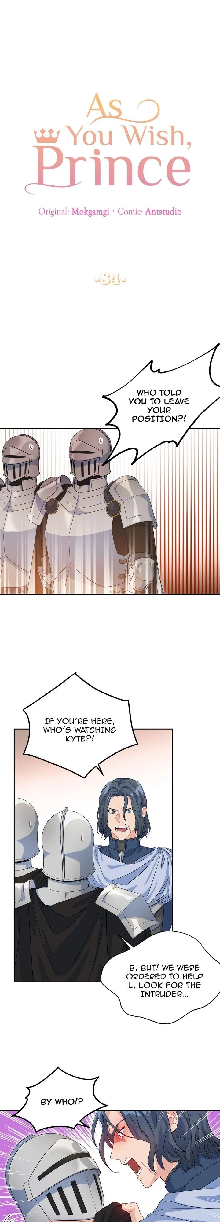 Read As You Wish Prince en Manga Online
