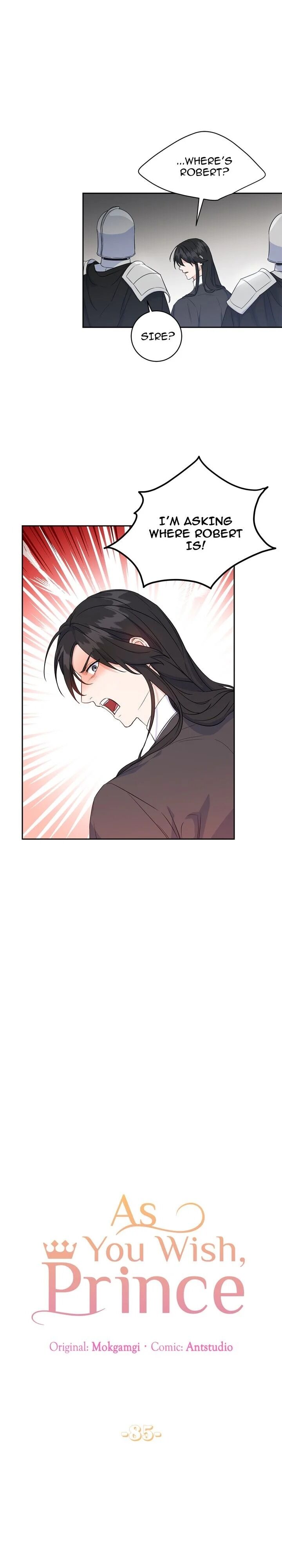Read As You Wish Prince en Manga Online