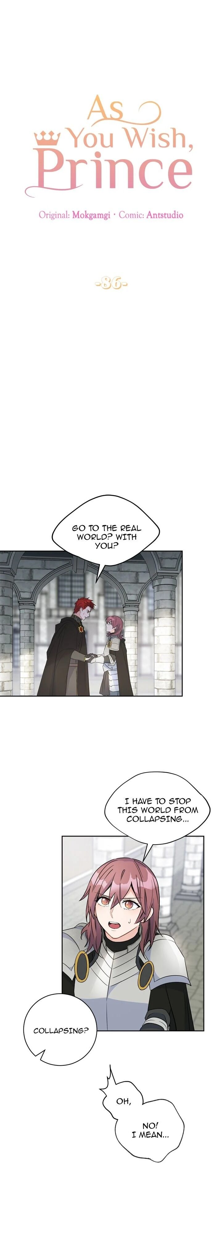 Read As You Wish Prince en Manga Online