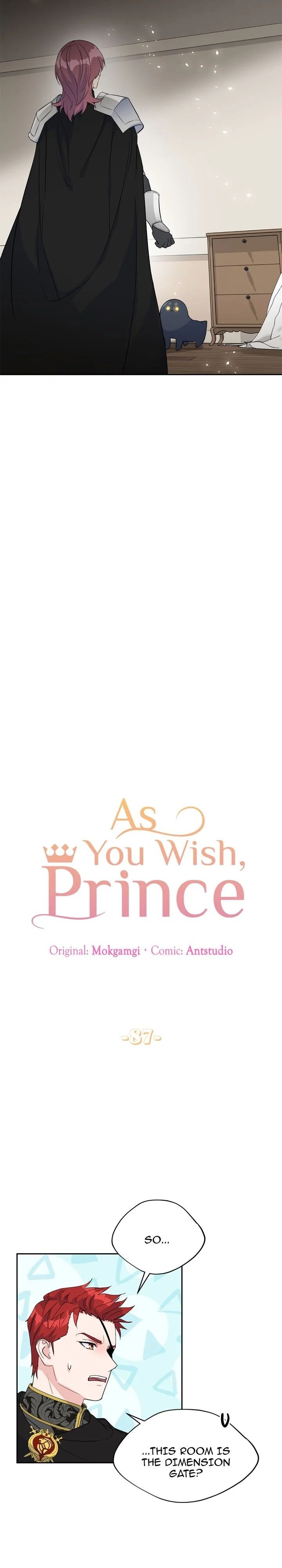 Read As You Wish Prince en Manga Online