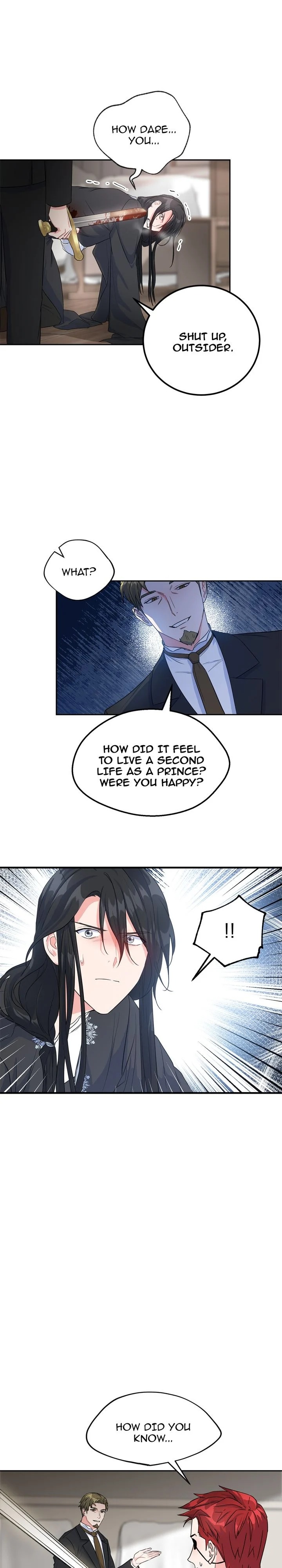 Read As You Wish Prince en Manga Online