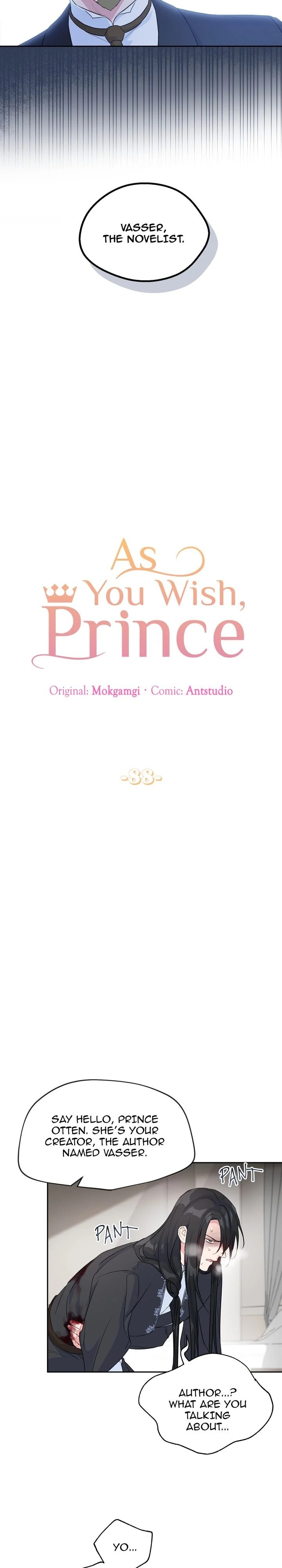 Read As You Wish Prince en Manga Online