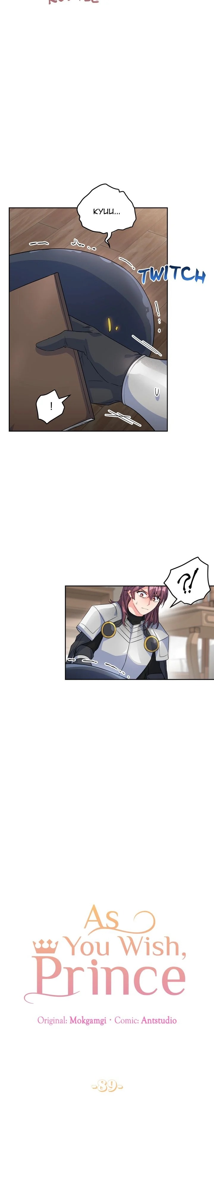 Read As You Wish Prince en Manga Online