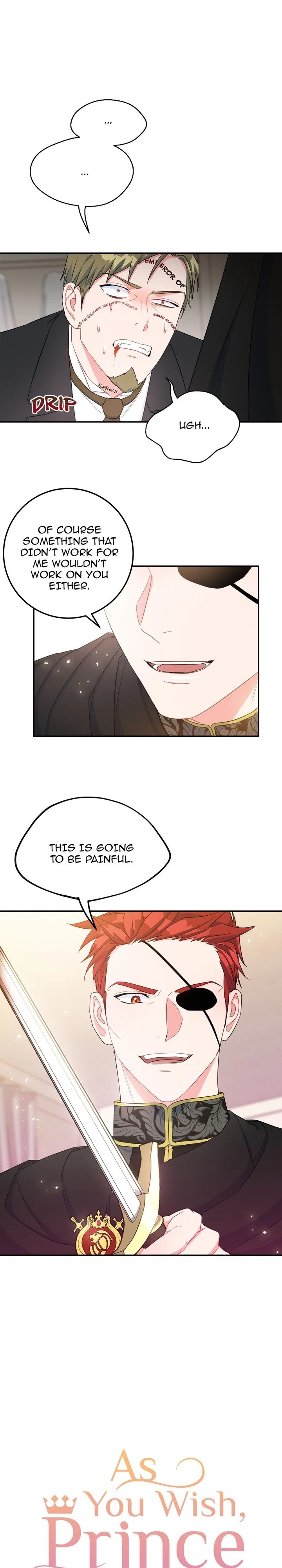 Read As You Wish Prince en Manga Online