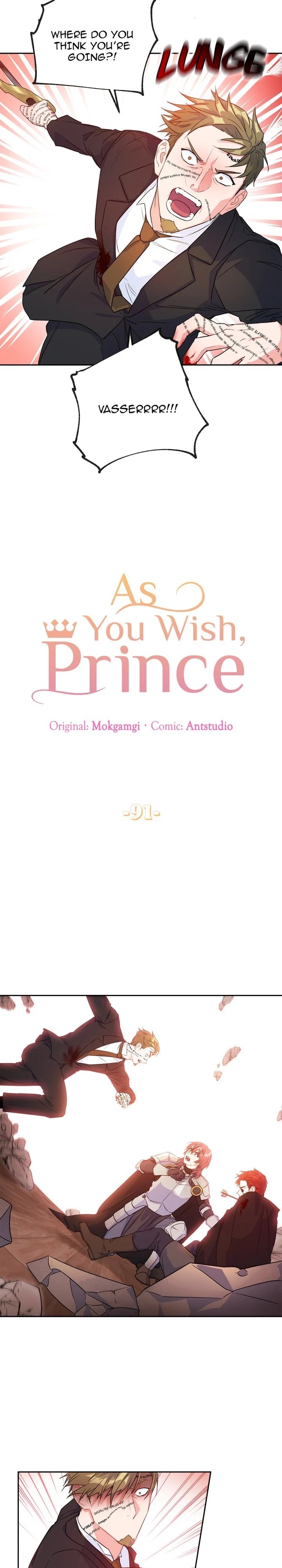 Read As You Wish Prince en Manga Online