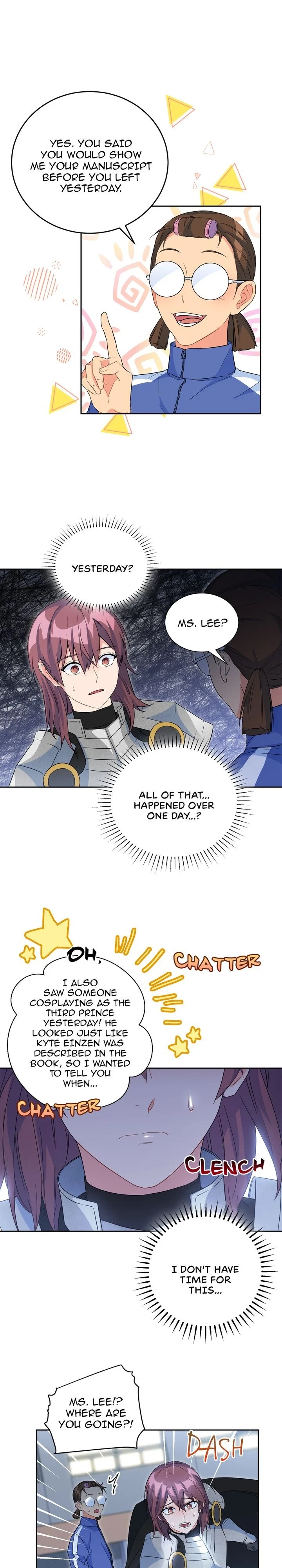 Read As You Wish Prince en Manga Online