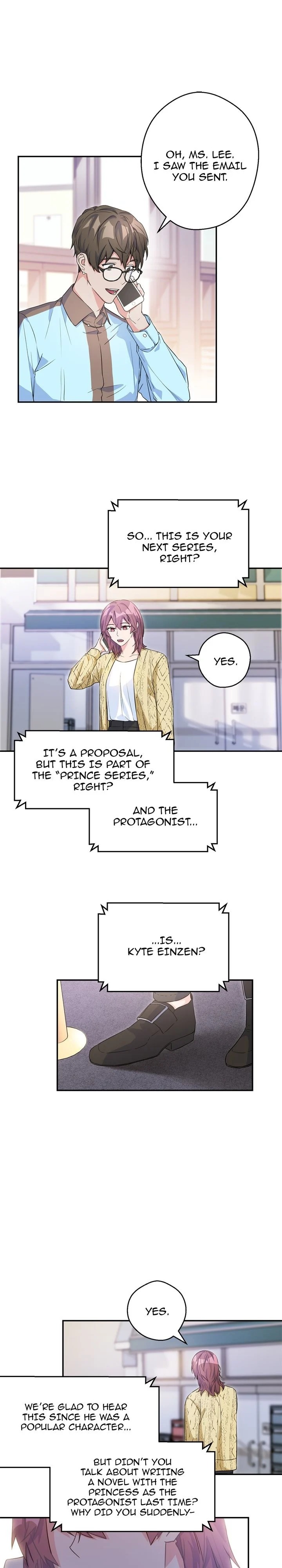 Read As You Wish Prince en Manga Online