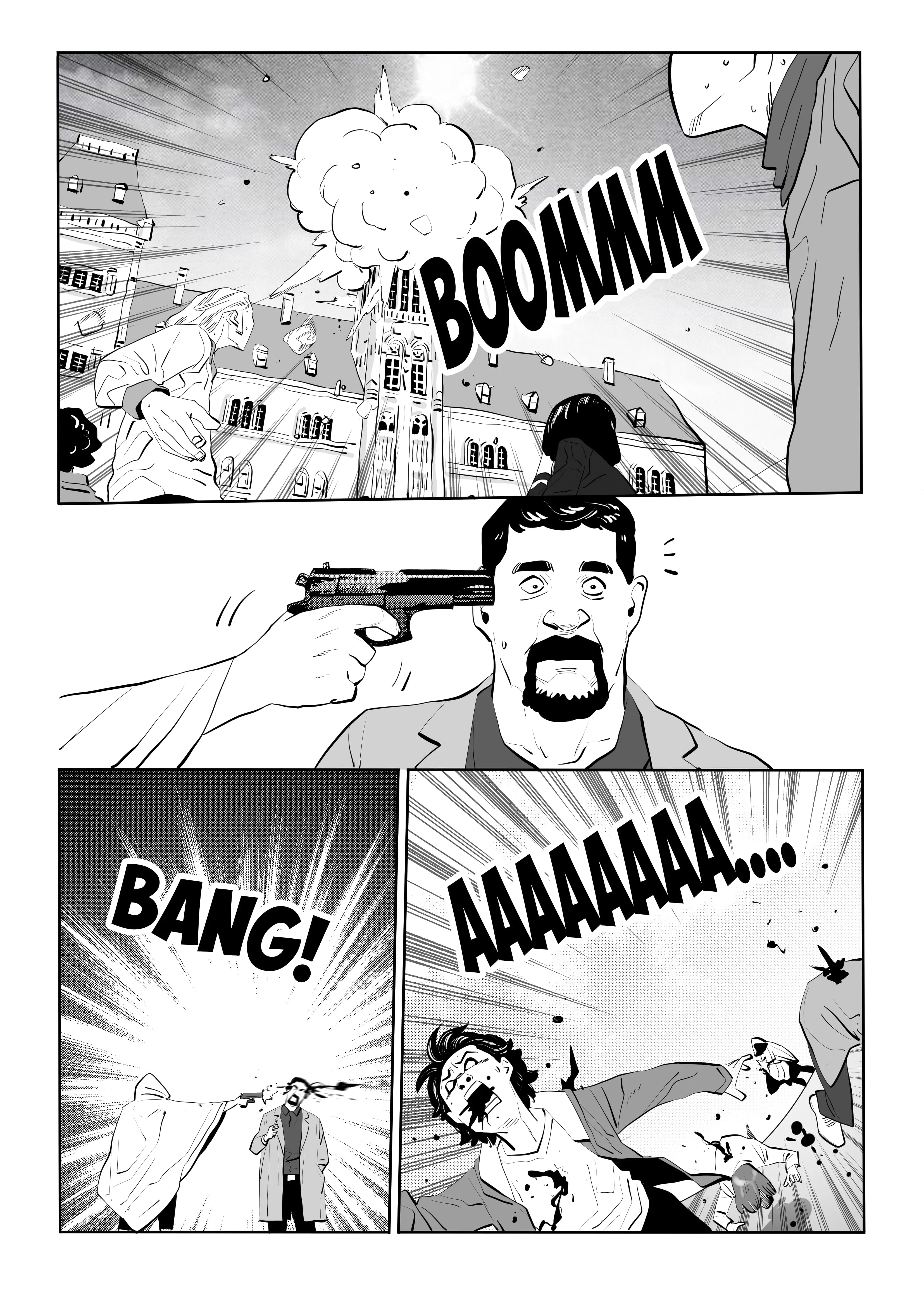 Read Assassin Nation EN Manga Online
