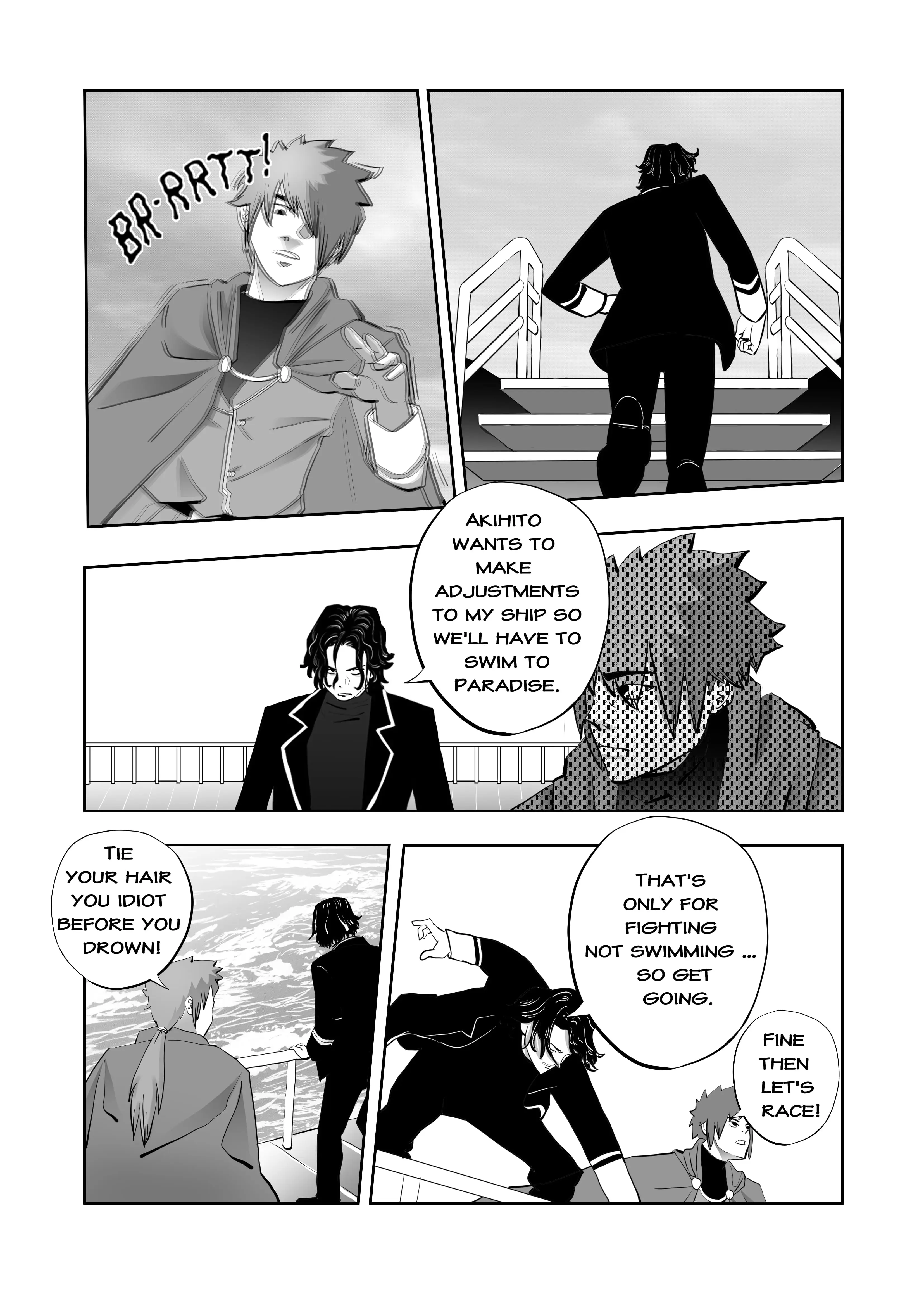 Read Assassin Nation EN Manga Online