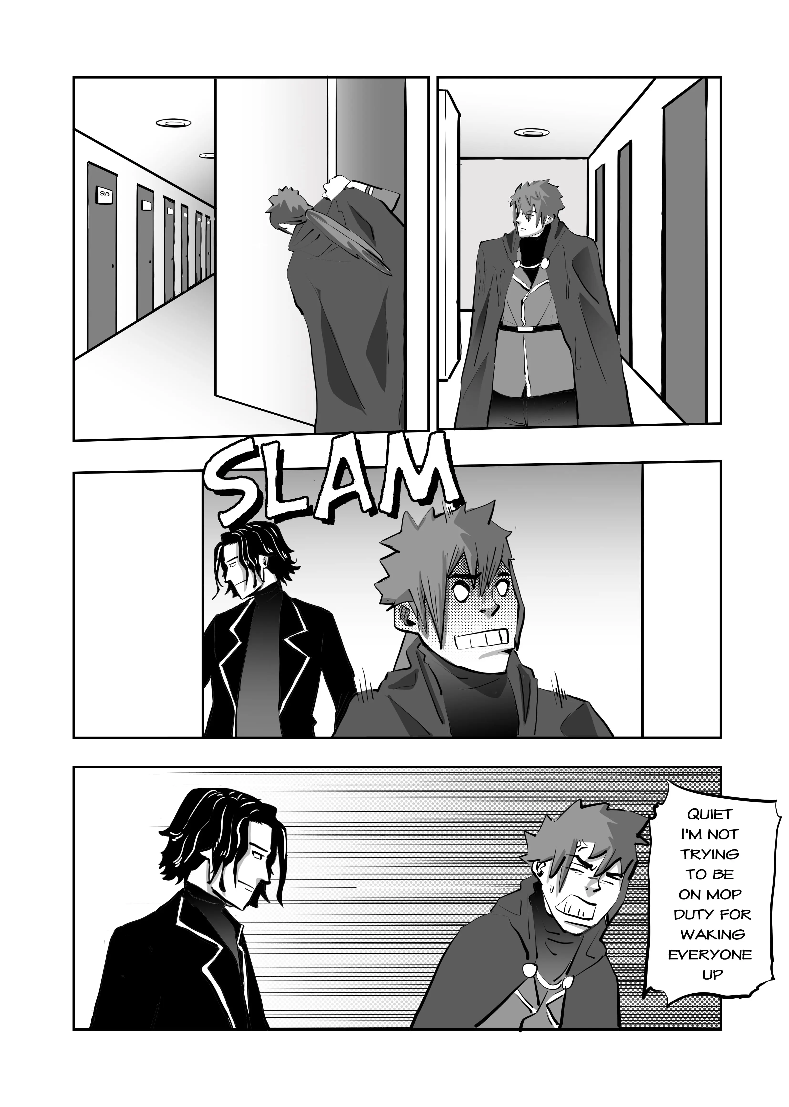 Read Assassin Nation EN Manga Online