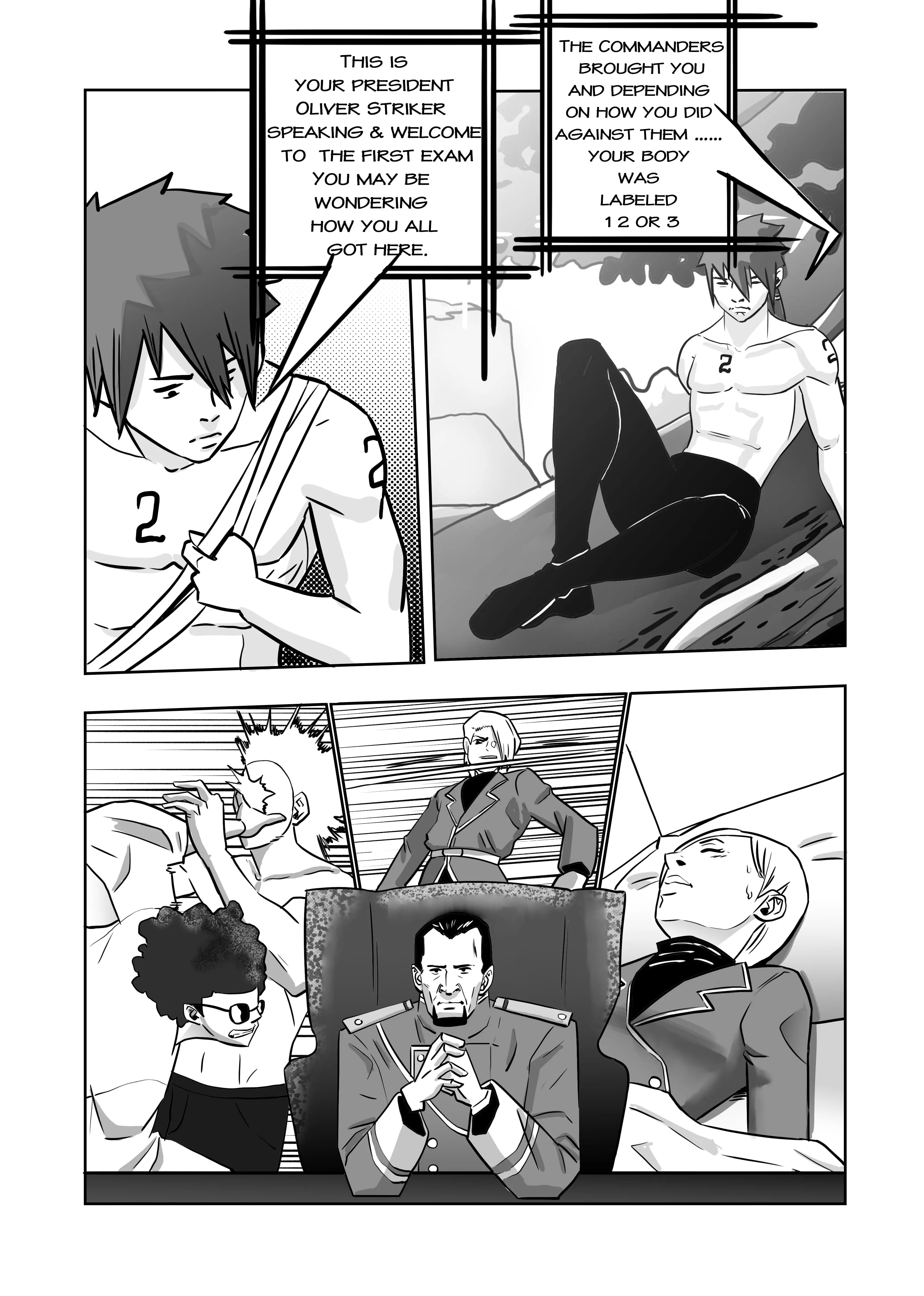 Read Assassin Nation EN Manga Online