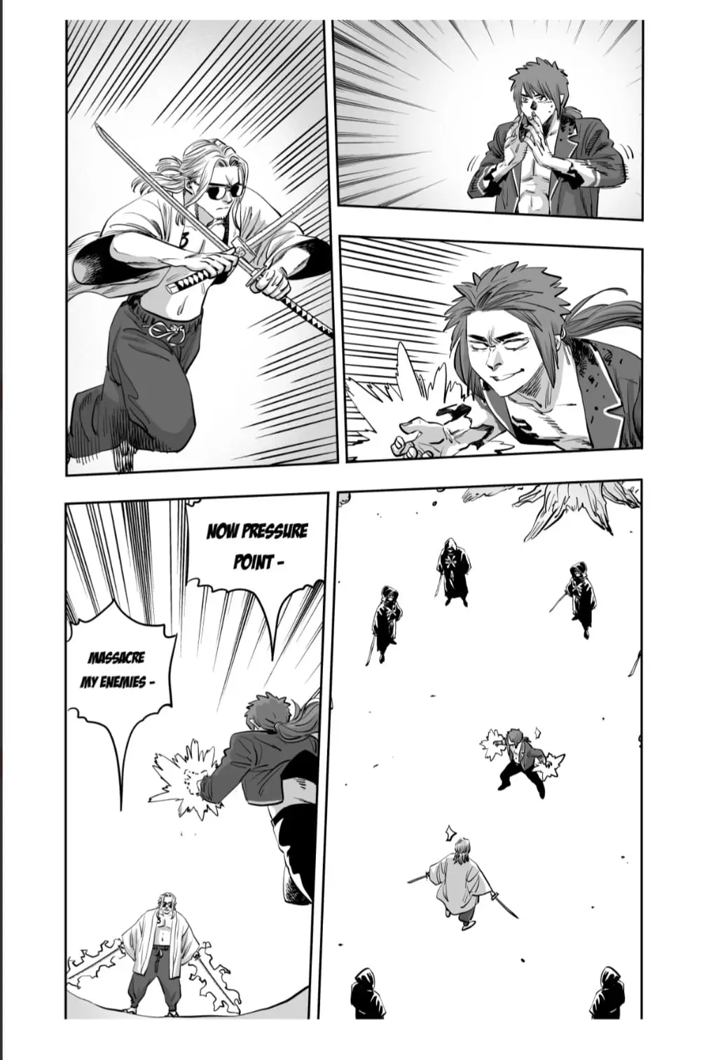 Read Assassin Nation EN Manga Online