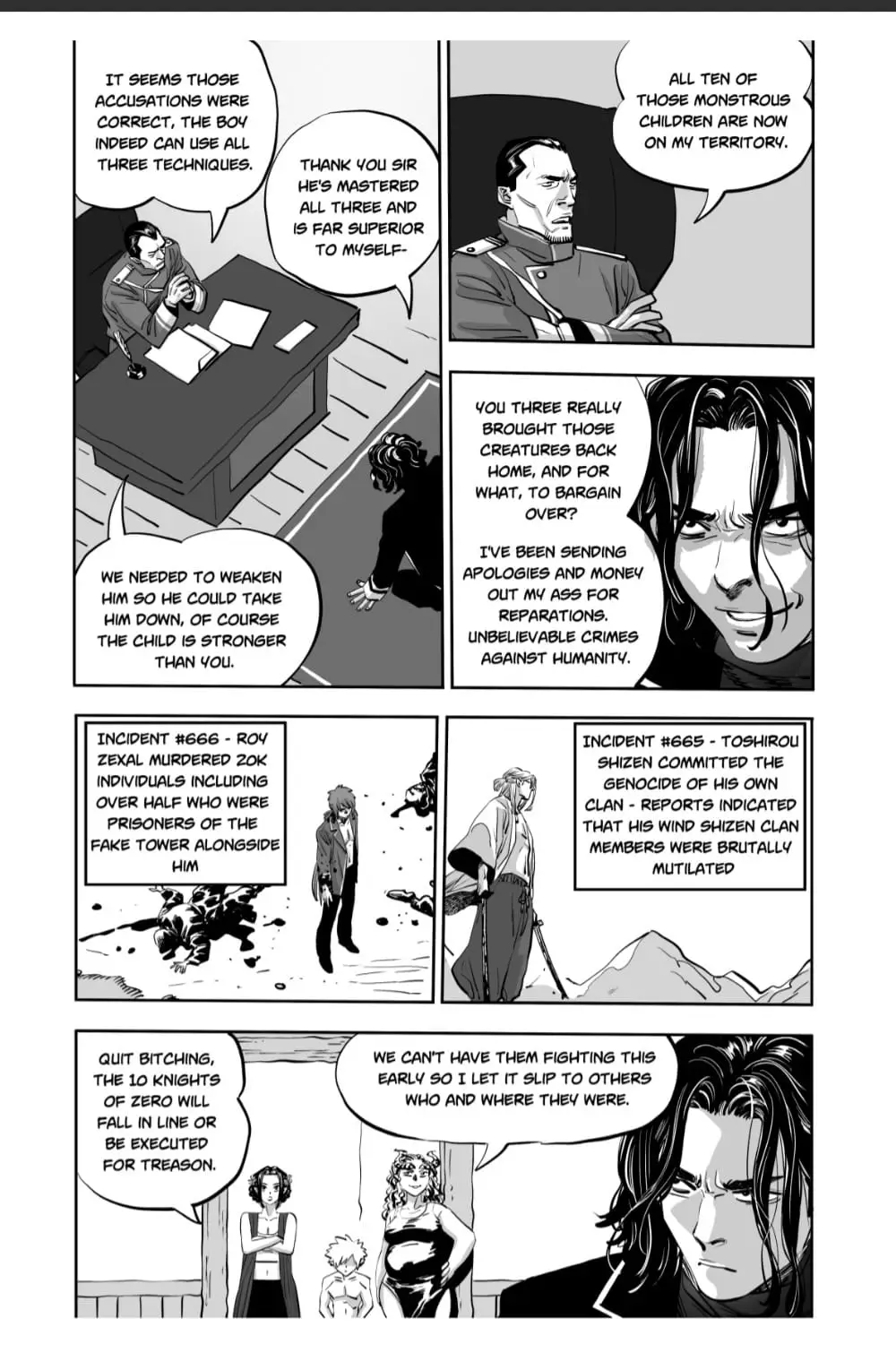 Read Assassin Nation EN Manga Online