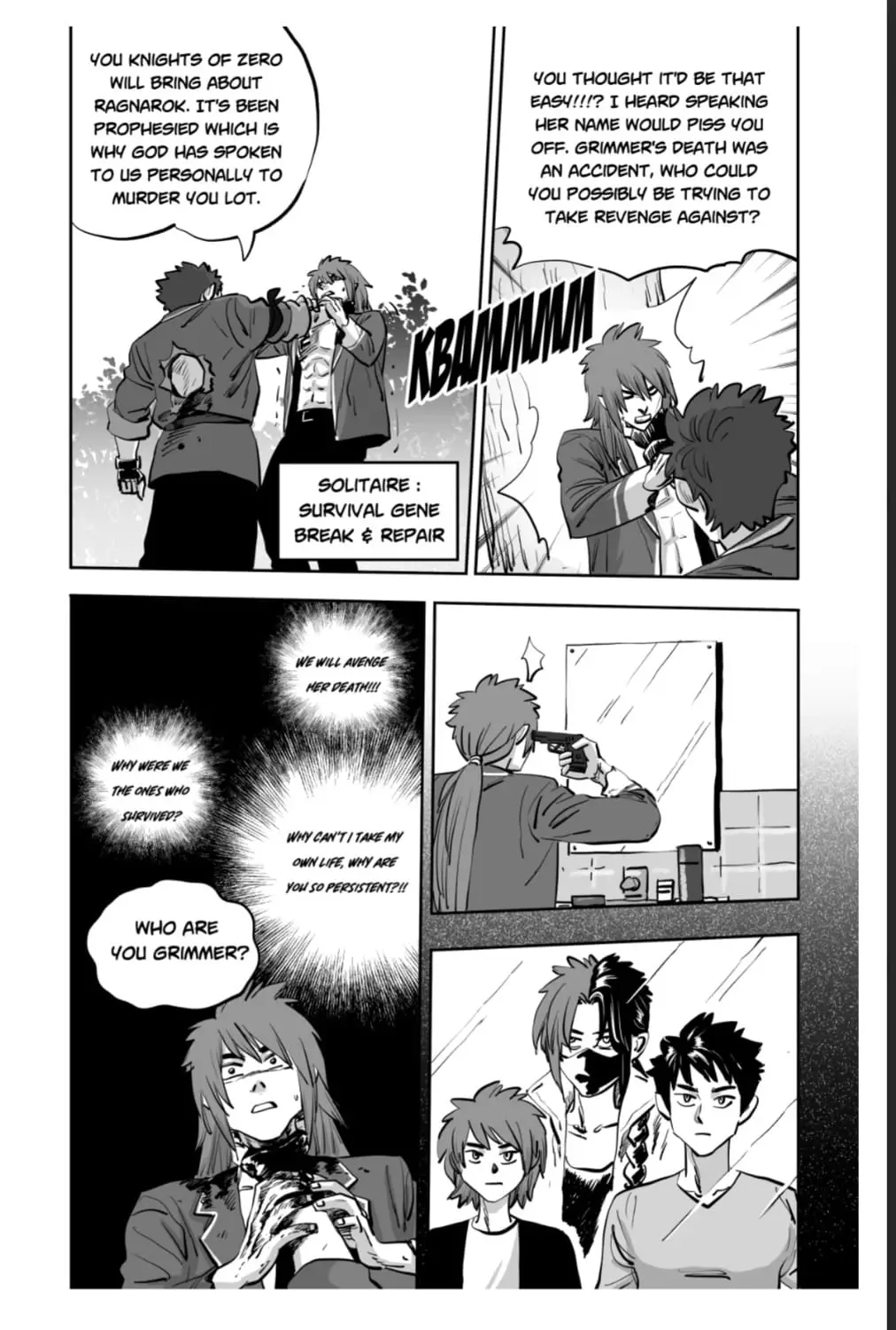 Read Assassin Nation EN Manga Online