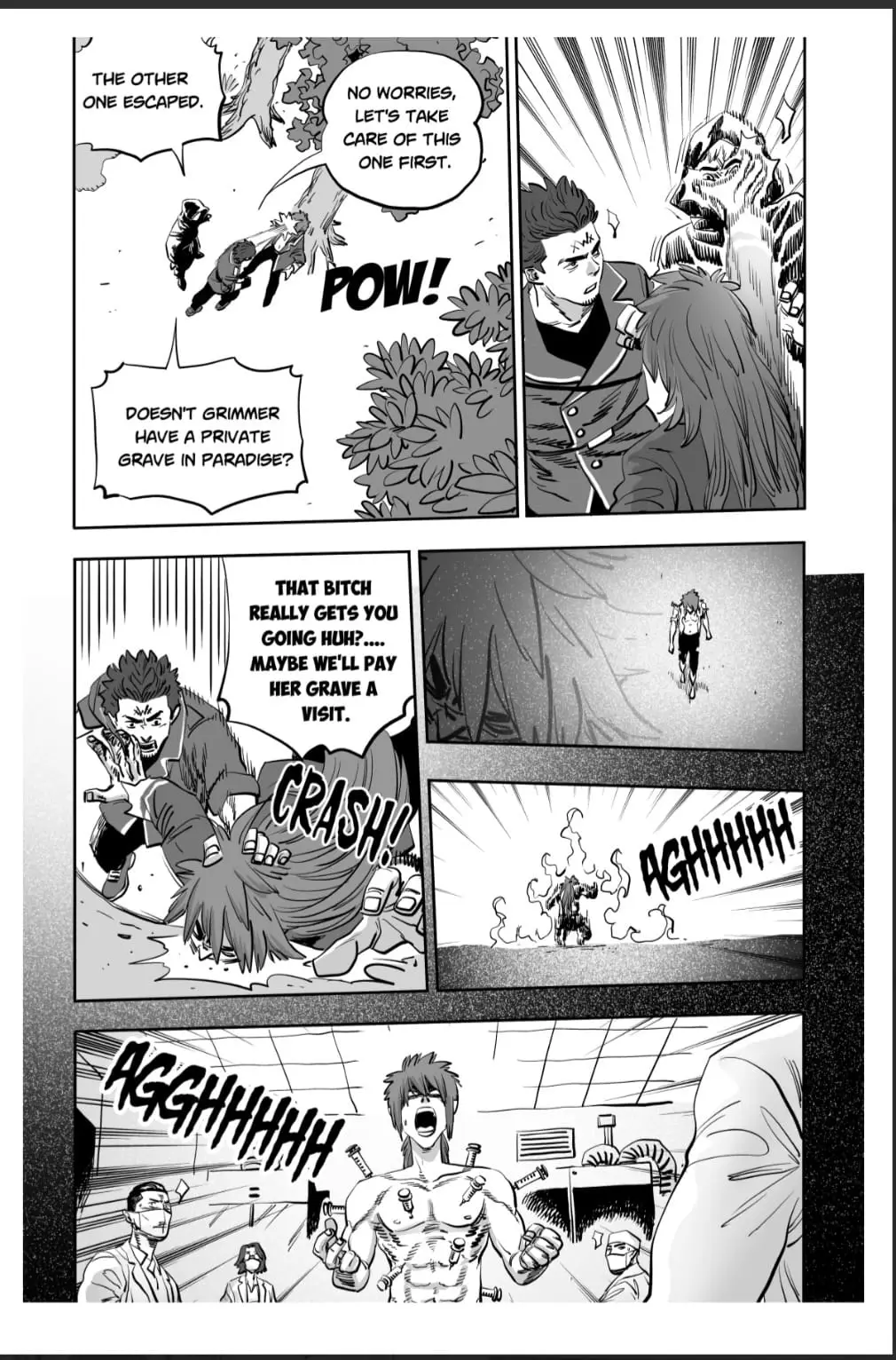Read Assassin Nation EN Manga Online