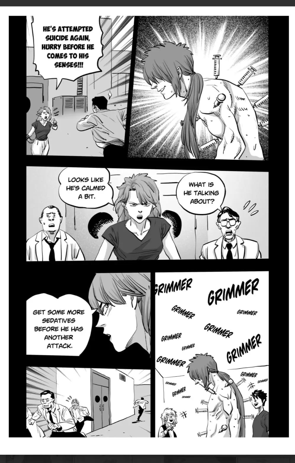 Read Assassin Nation EN Manga Online