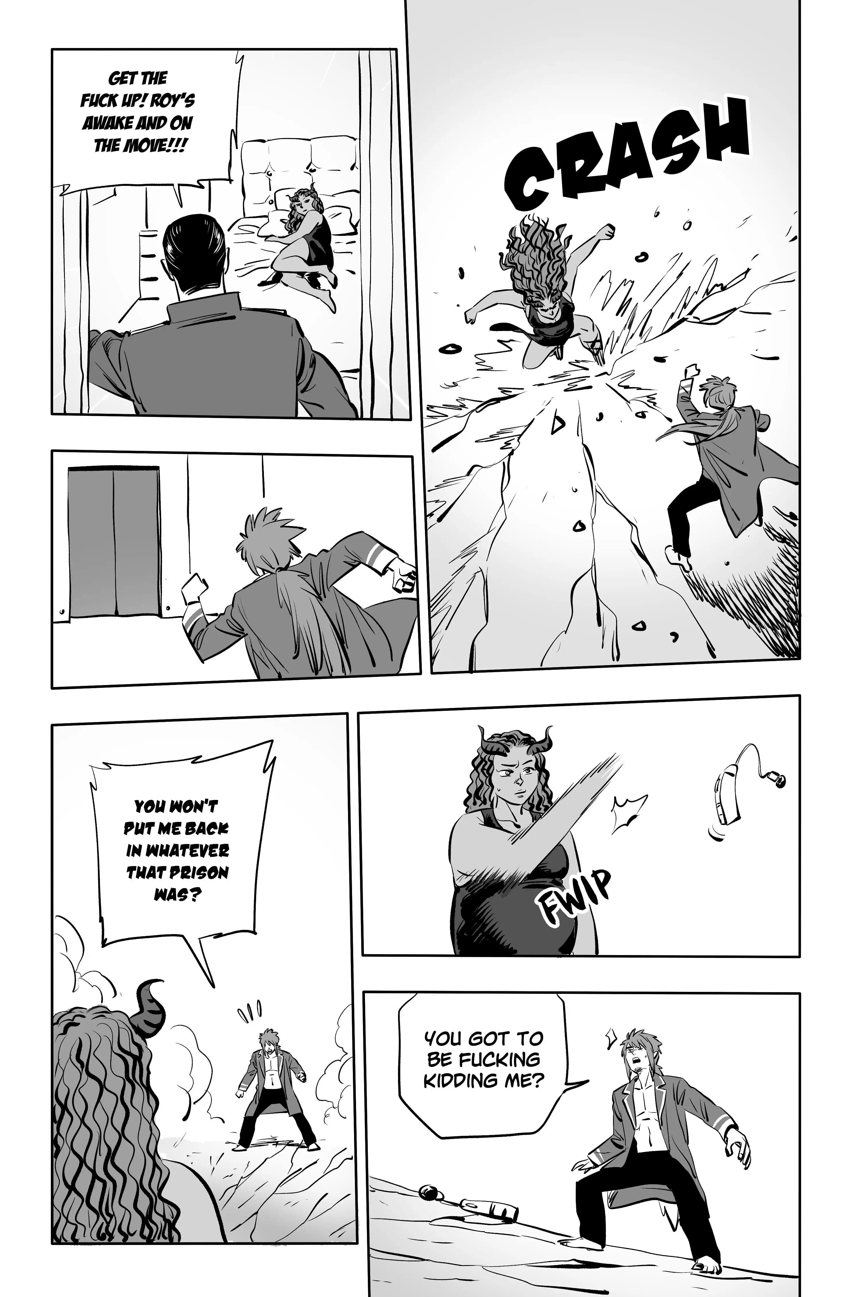 Read Assassin Nation EN Manga Online