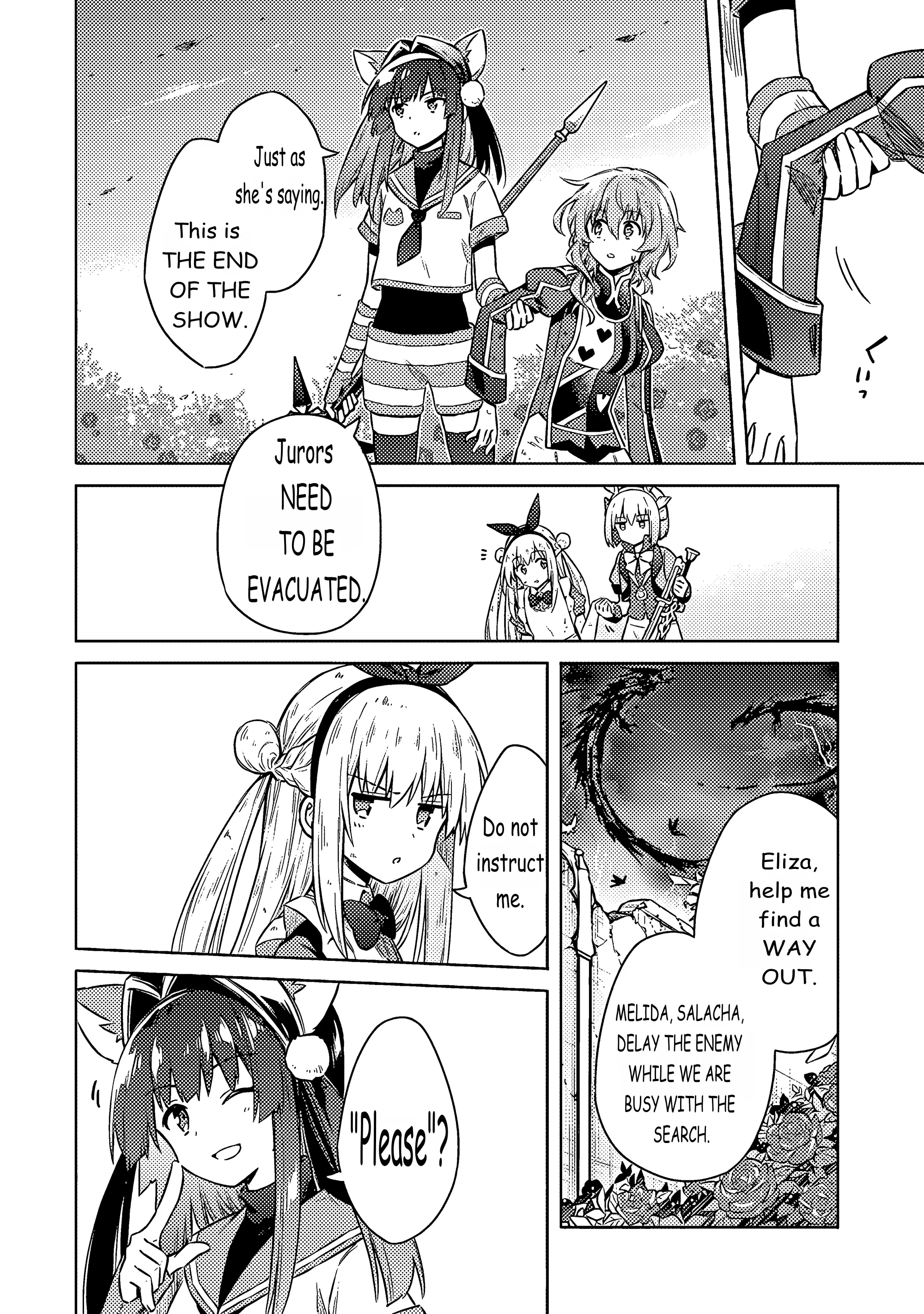 Read Assassins Pride EN Manga Online