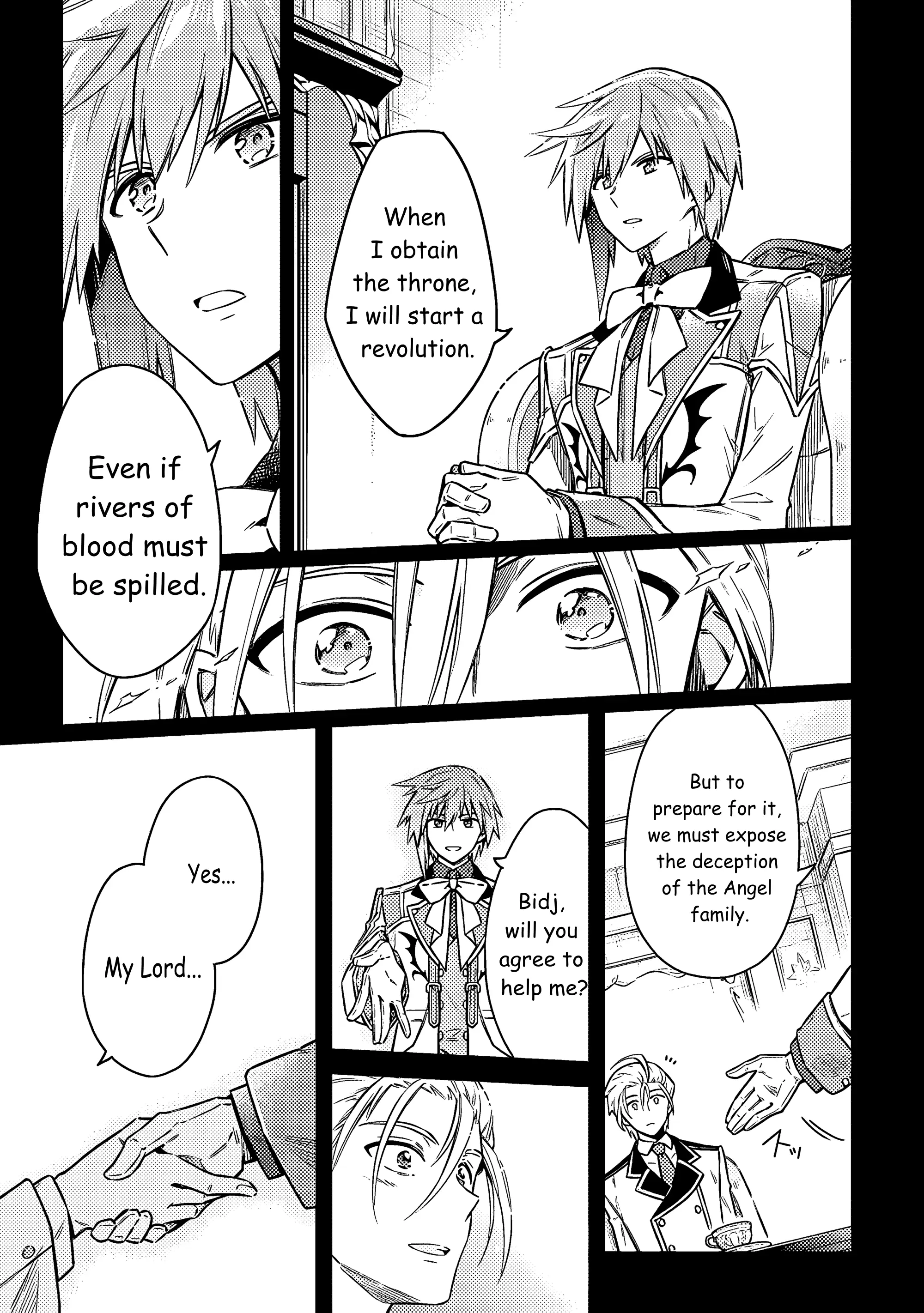 Read Assassins Pride EN Manga Online