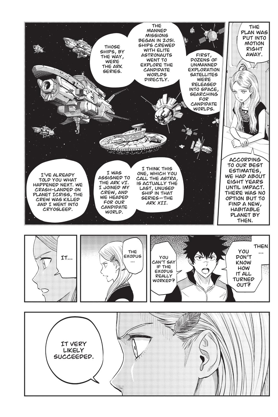 Read Astra Lost in Space en Manga Online