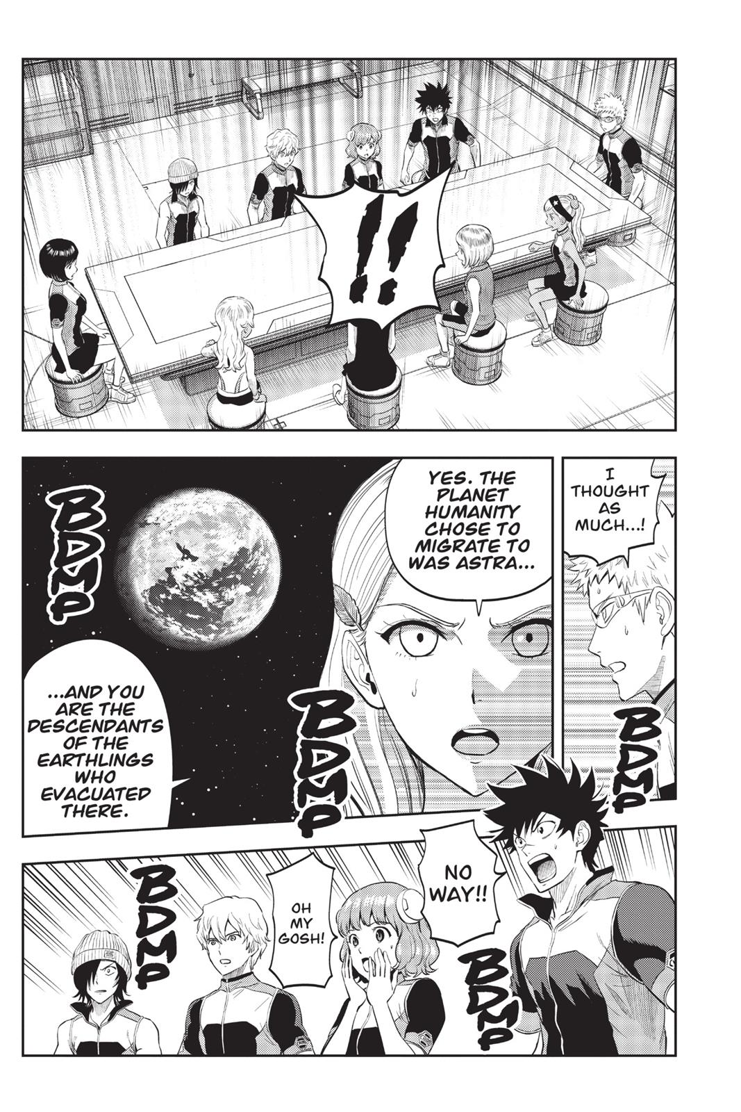 Read Astra Lost in Space en Manga Online