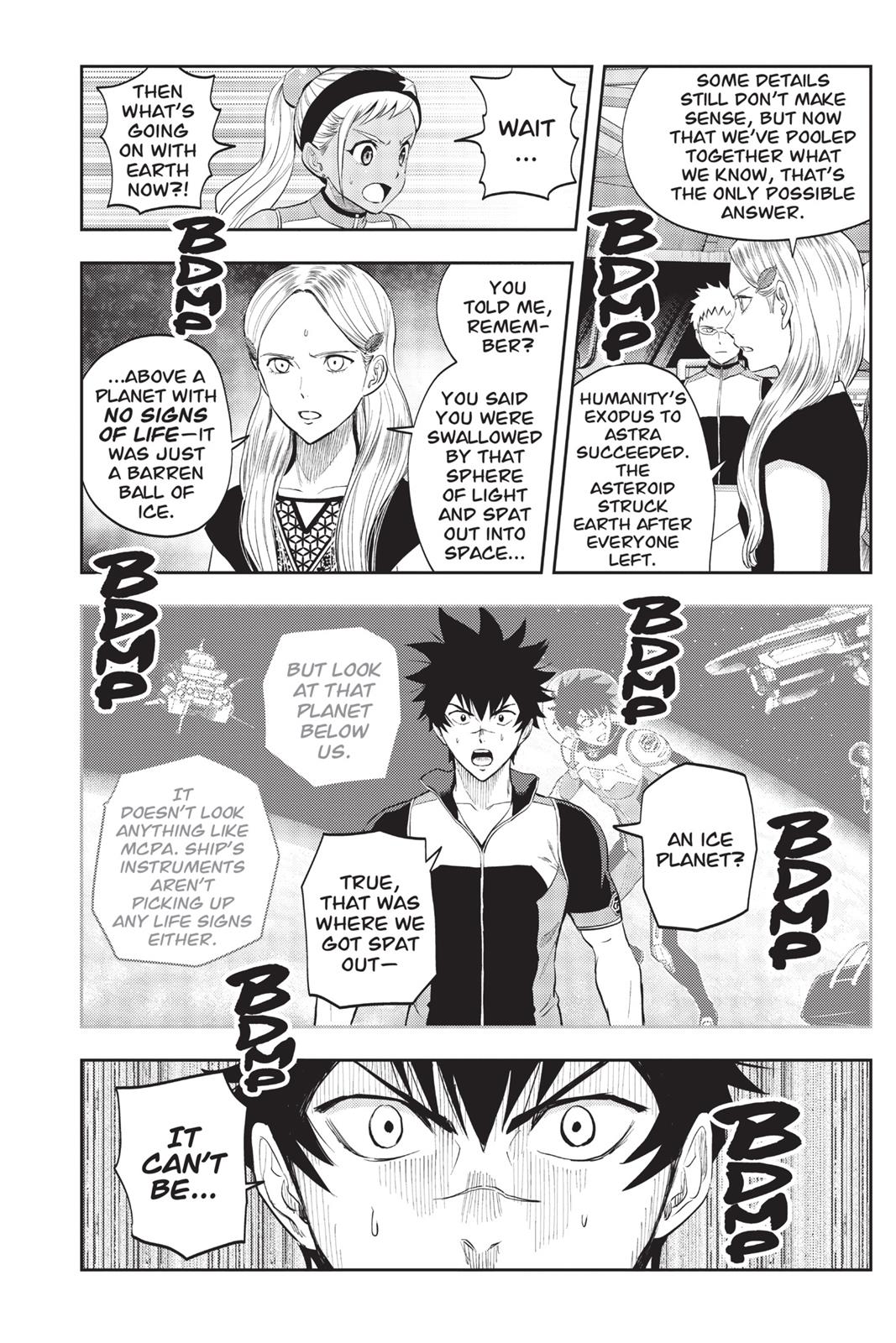 Read Astra Lost in Space en Manga Online