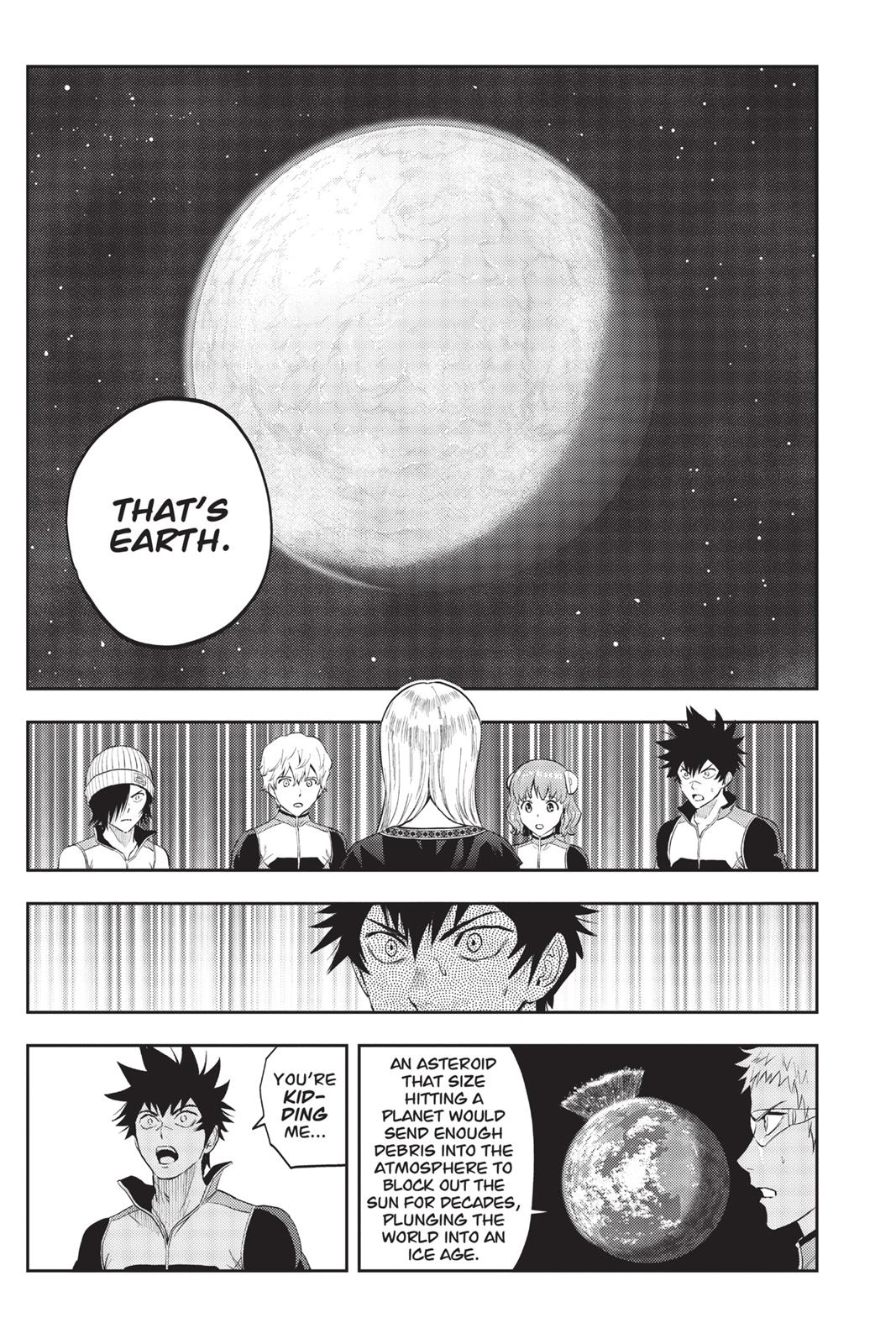 Read Astra Lost in Space en Manga Online