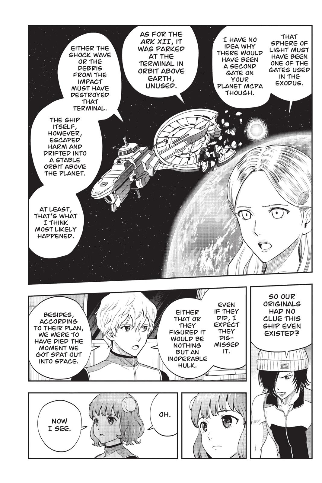 Read Astra Lost in Space en Manga Online