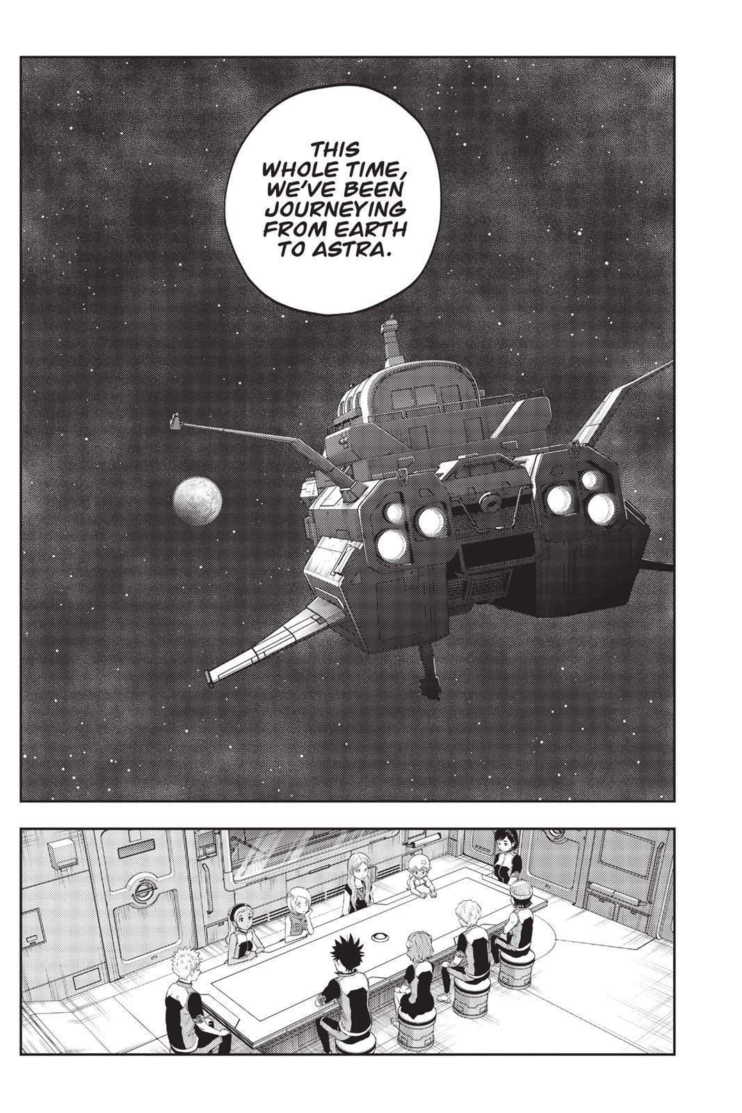 Read Astra Lost in Space en Manga Online