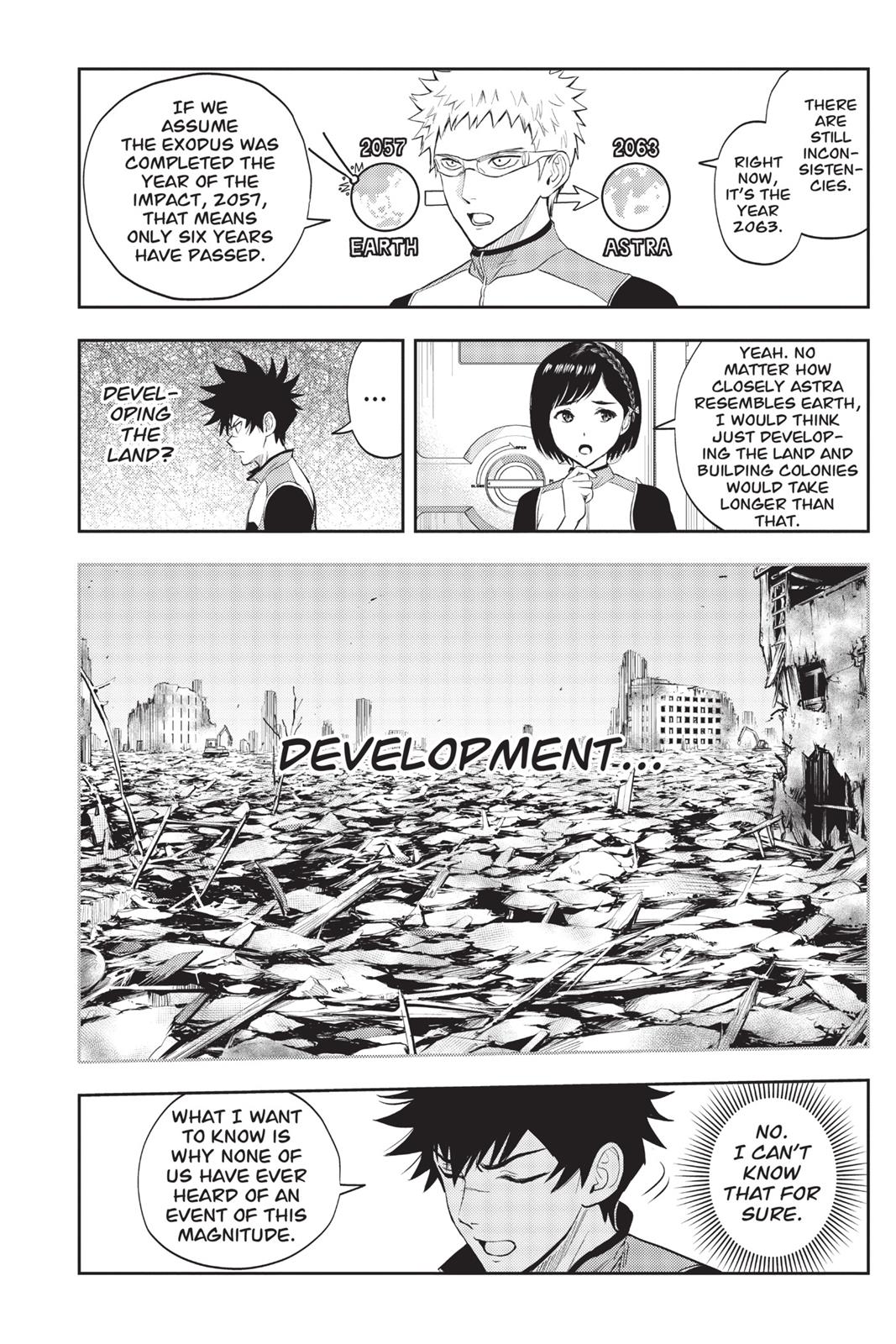 Read Astra Lost in Space en Manga Online
