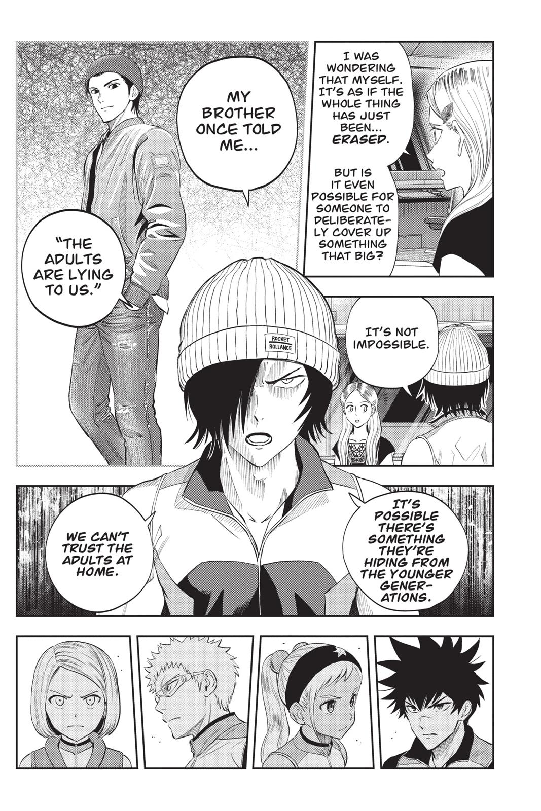 Read Astra Lost in Space en Manga Online