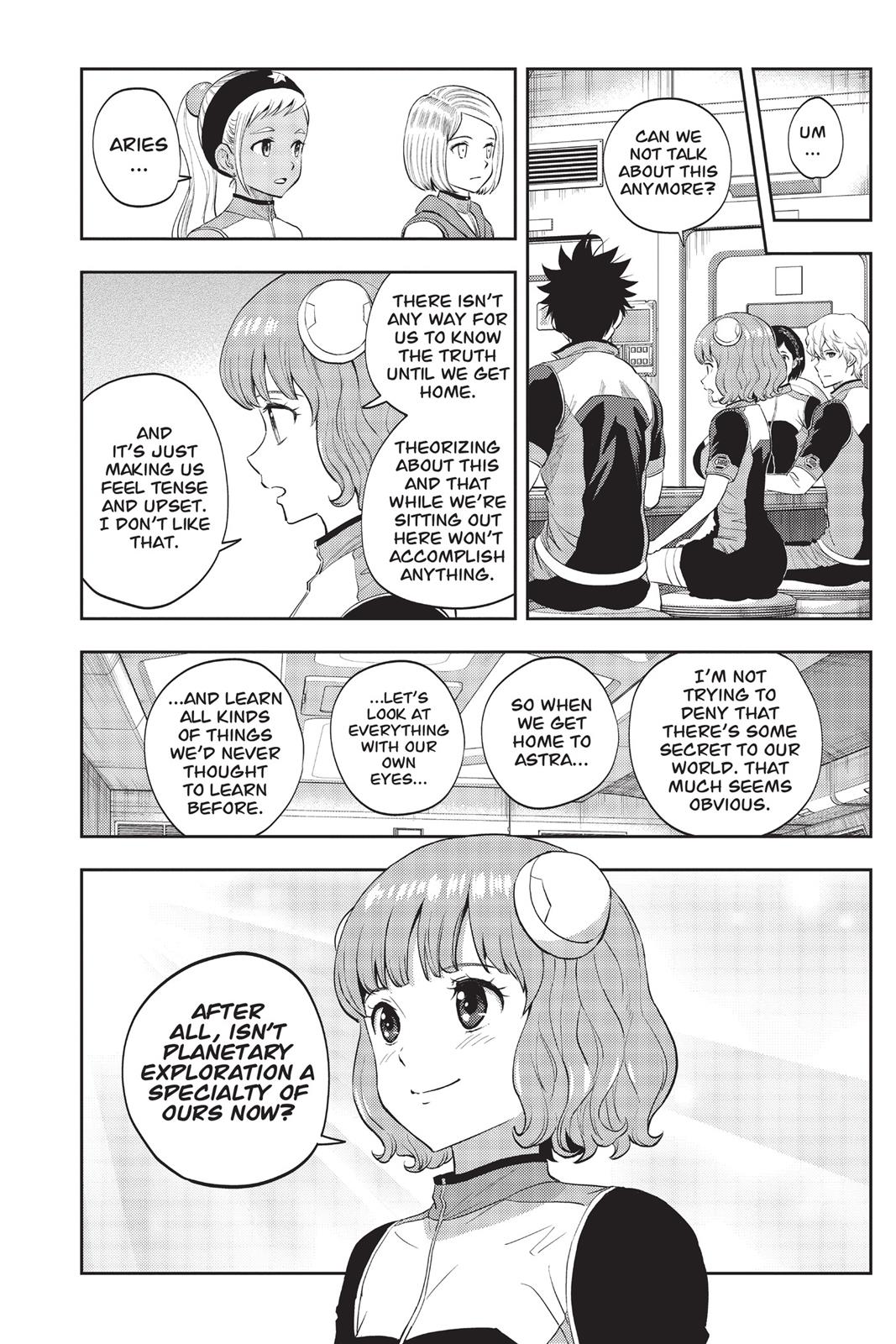 Read Astra Lost in Space en Manga Online