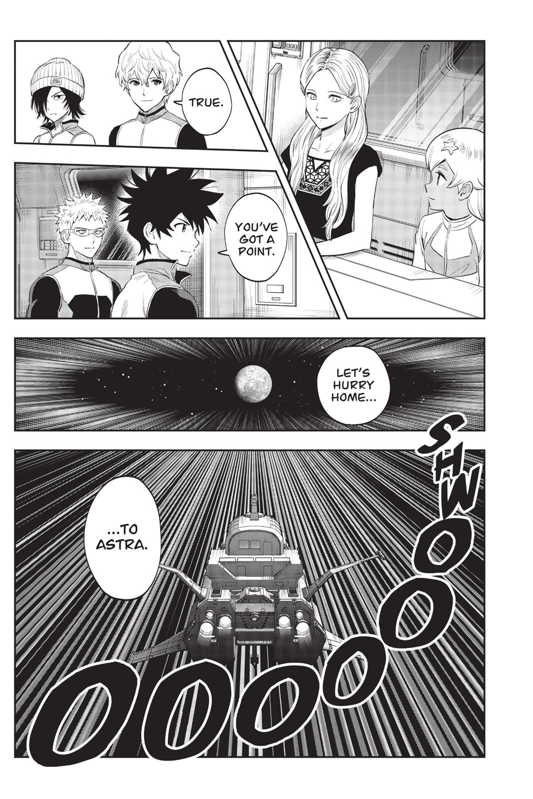 Read Astra Lost in Space en Manga Online
