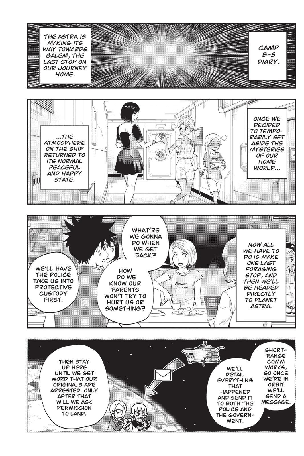 Read Astra Lost in Space en Manga Online