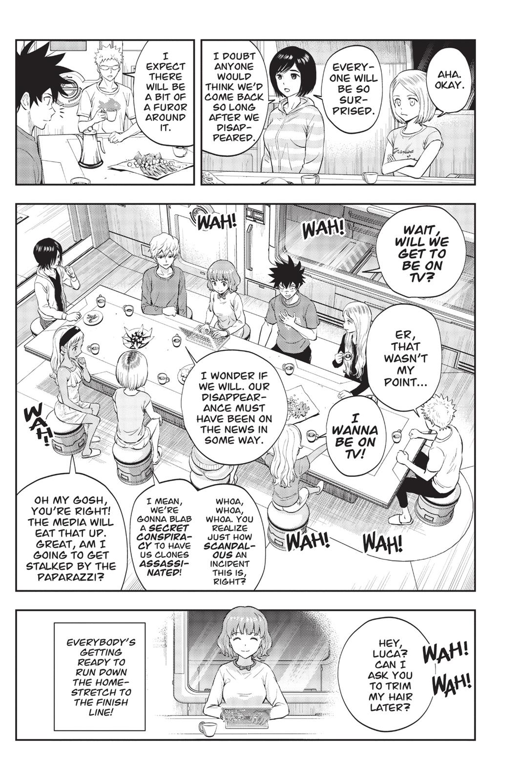 Read Astra Lost in Space en Manga Online