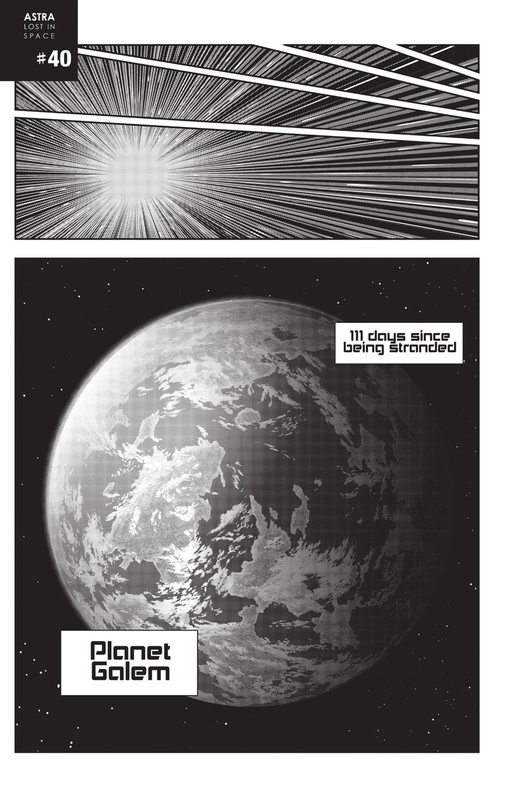 Read Astra Lost in Space en Manga Online